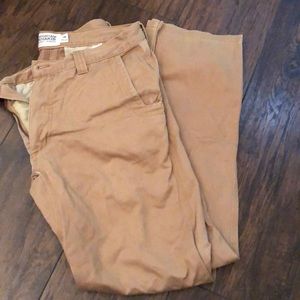 Khaki pants